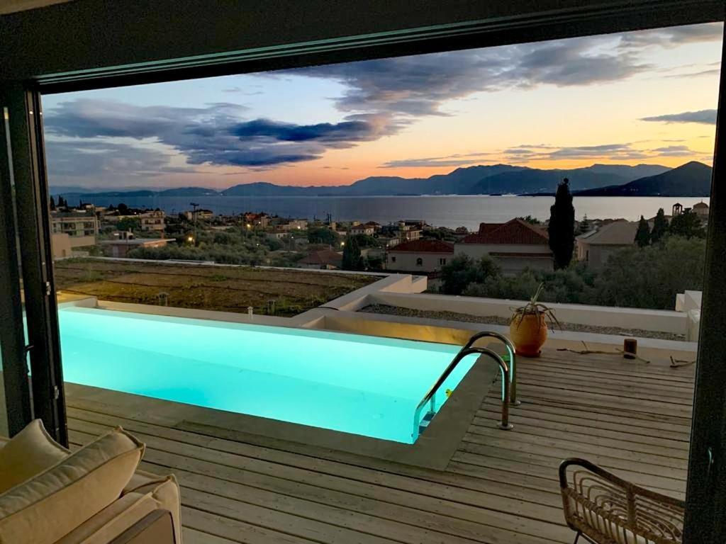 Villa Karma Paleros エクステリア 写真